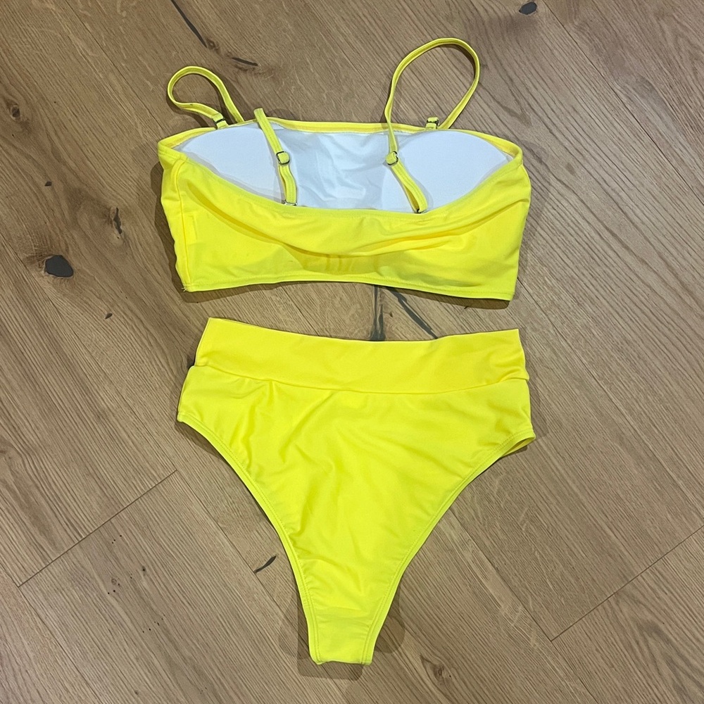 Yellow Swim Set - Picture 2 of 2